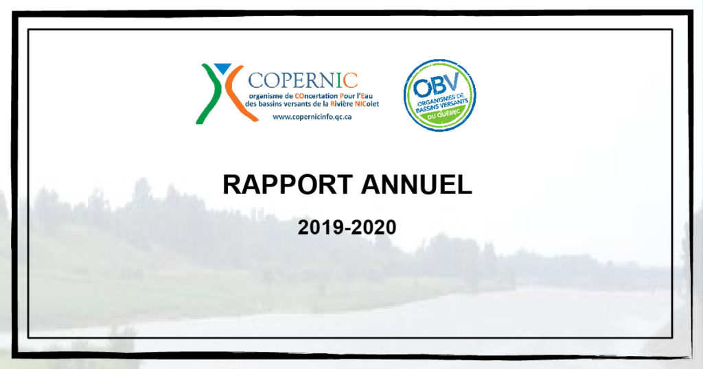 Rapport annuel 2019-2020